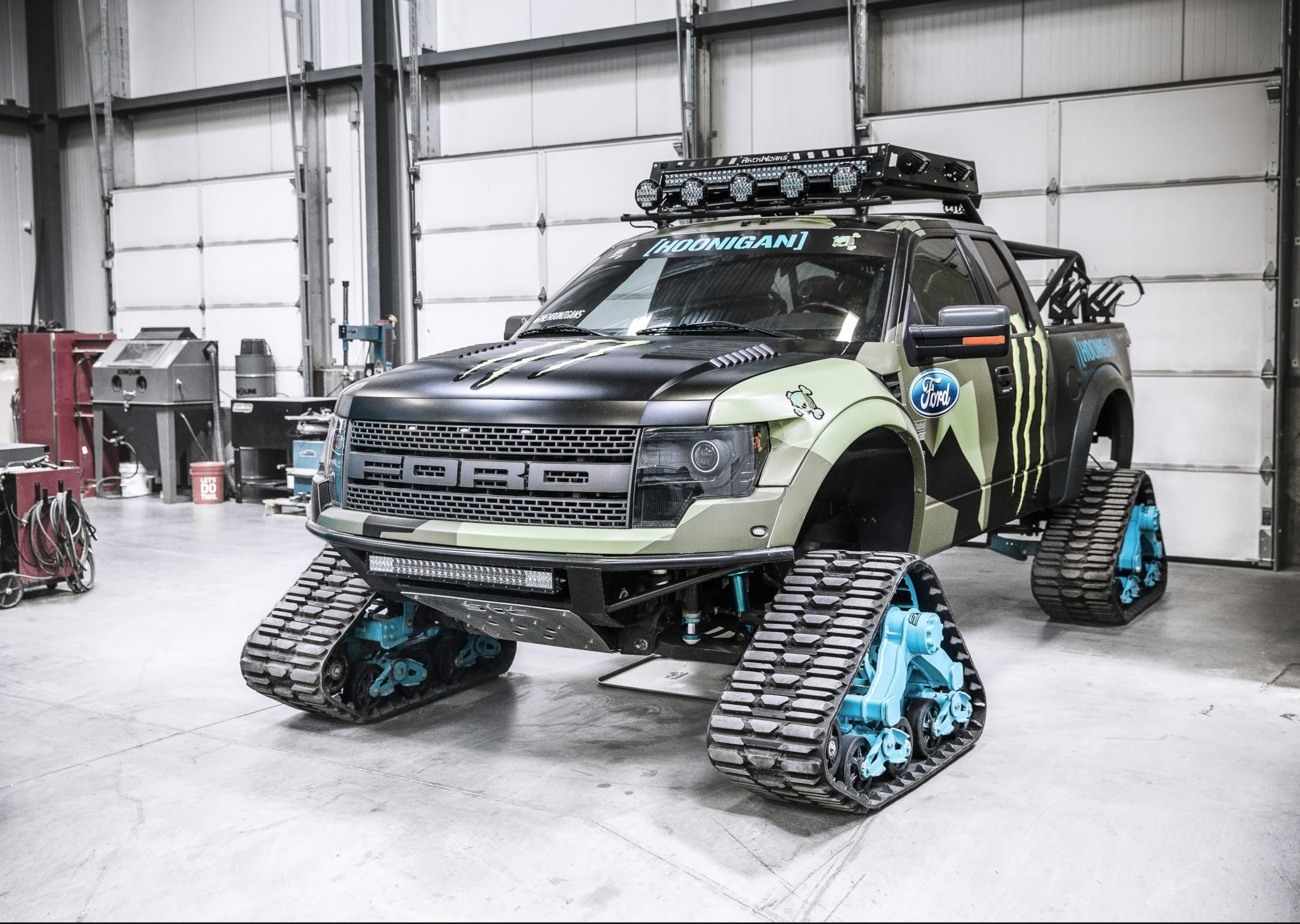 auto's van ken block