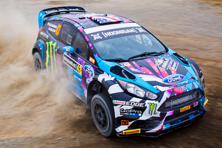 auto's van ken block