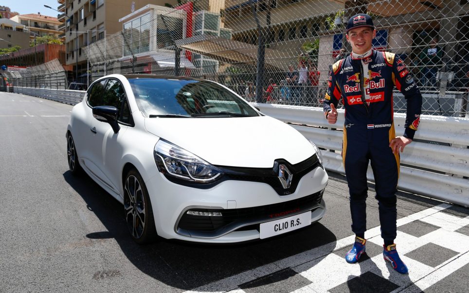 max verstappen clio rs