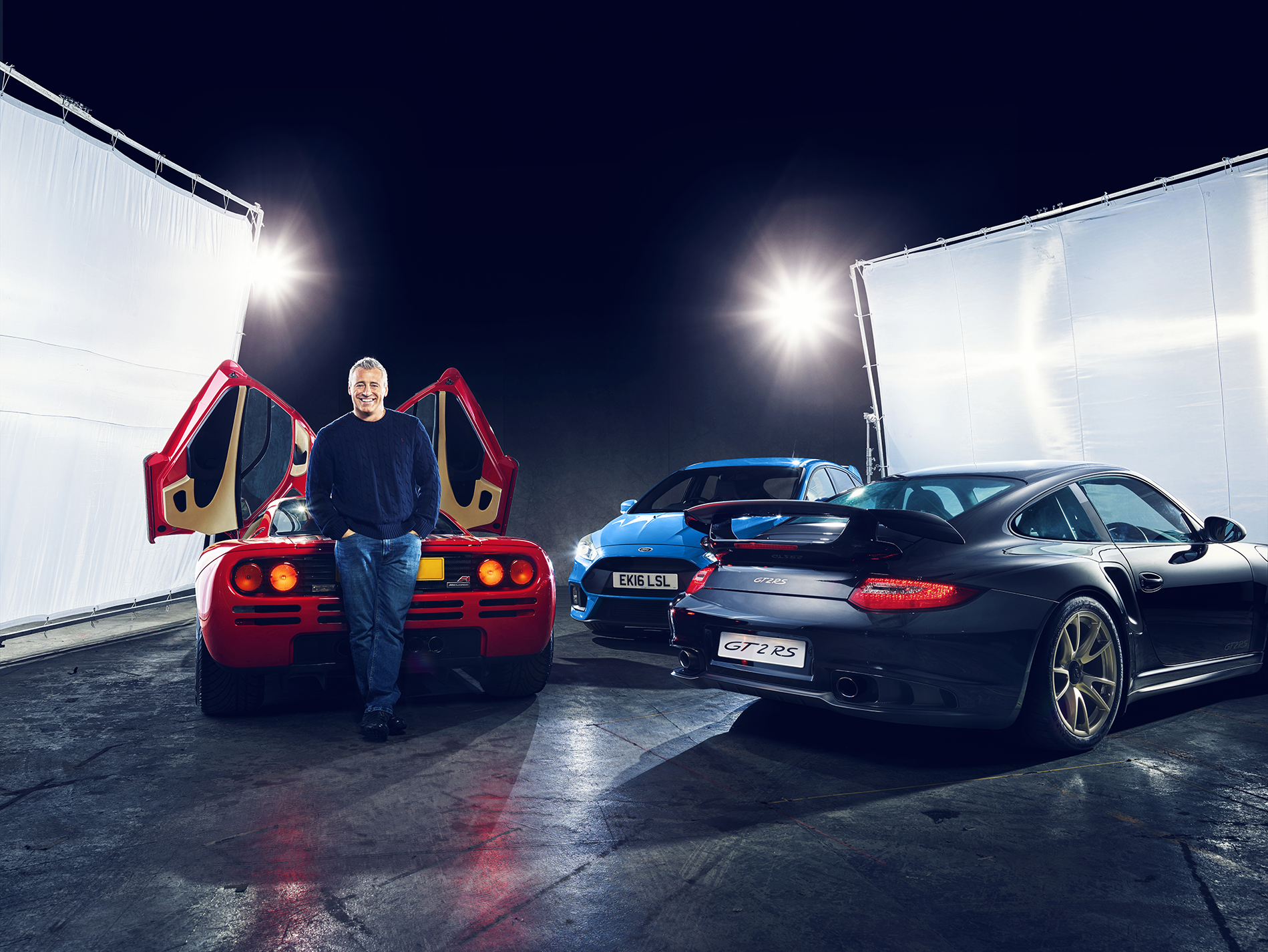 De droomgarage van Matt LeBlanc