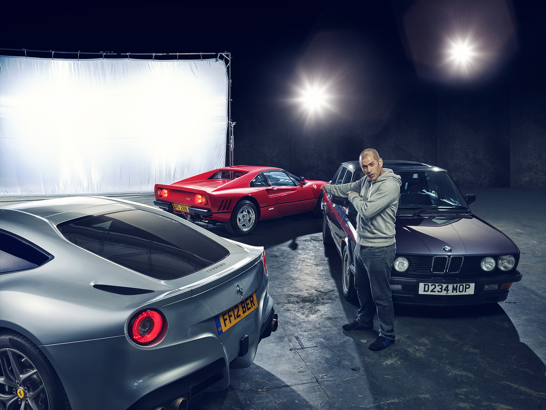 De droomgarage van Chris Harris