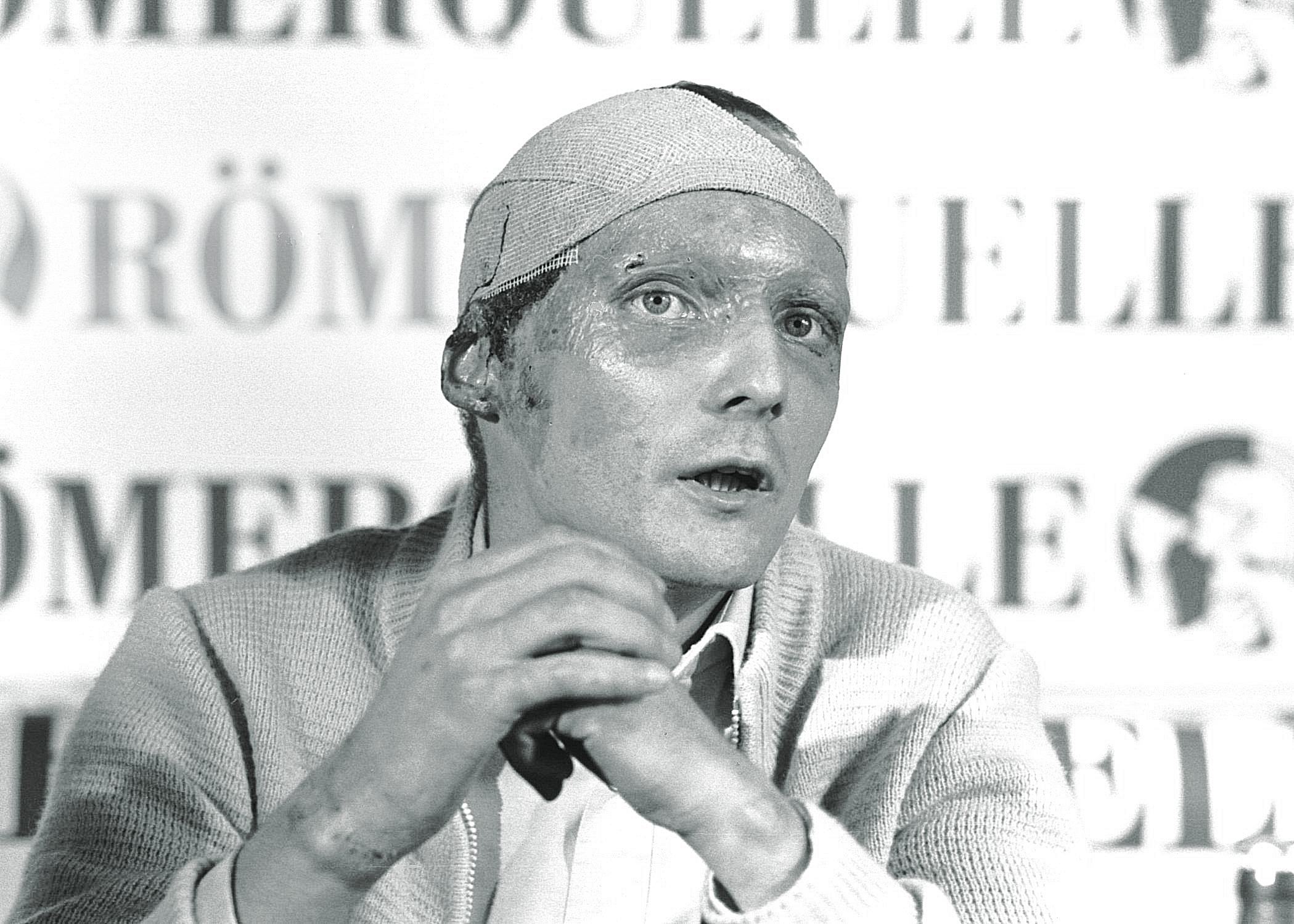Interview met Niki Lauda - Deel 3