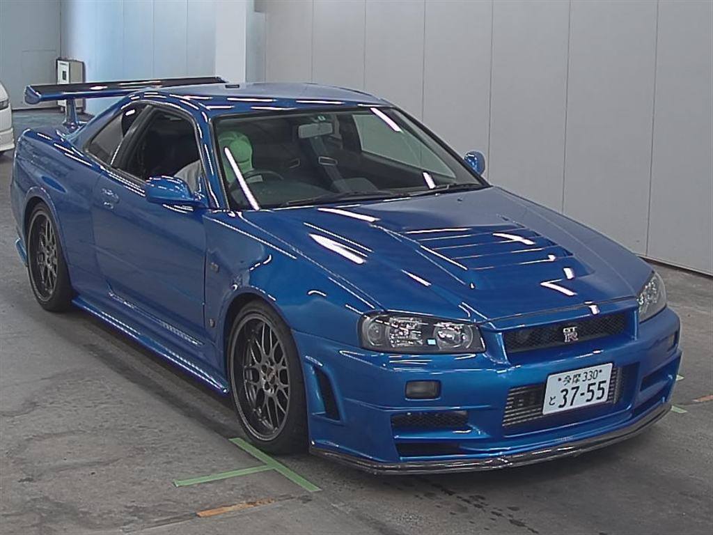 Nissan Skyline R34 GT-R V-Spec II Nür