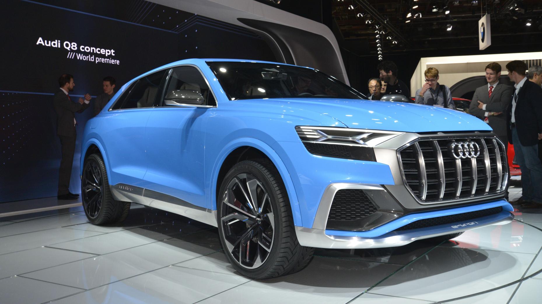 audi q8 autoshow van detroit