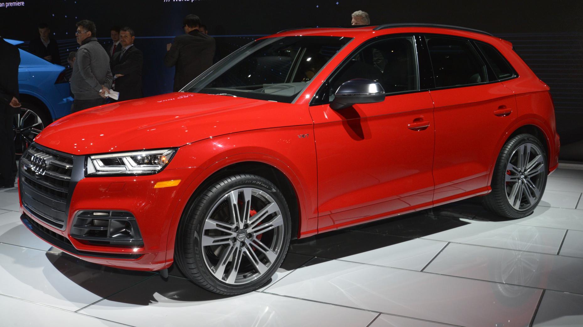 audi sq5 autoshow van detroit