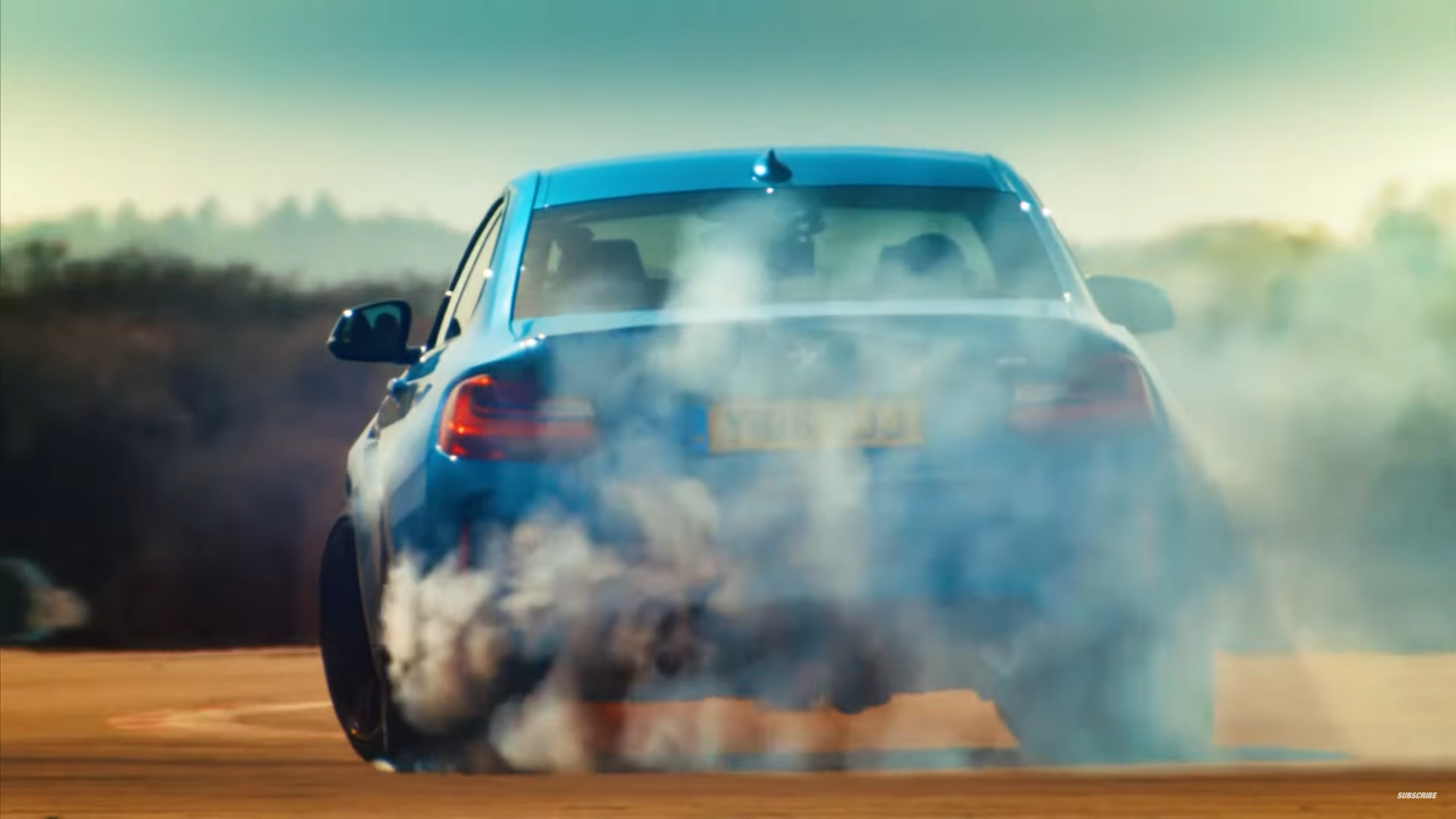 chris harris in de bmw m2