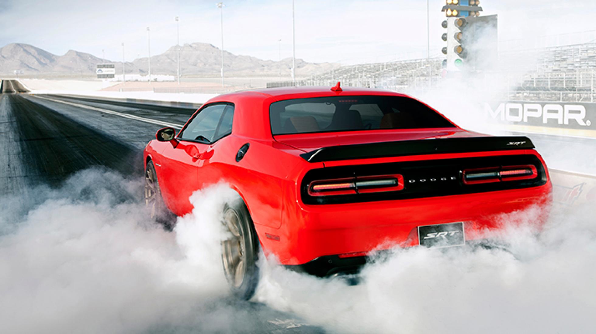 Dodge Challenger SRT Demon