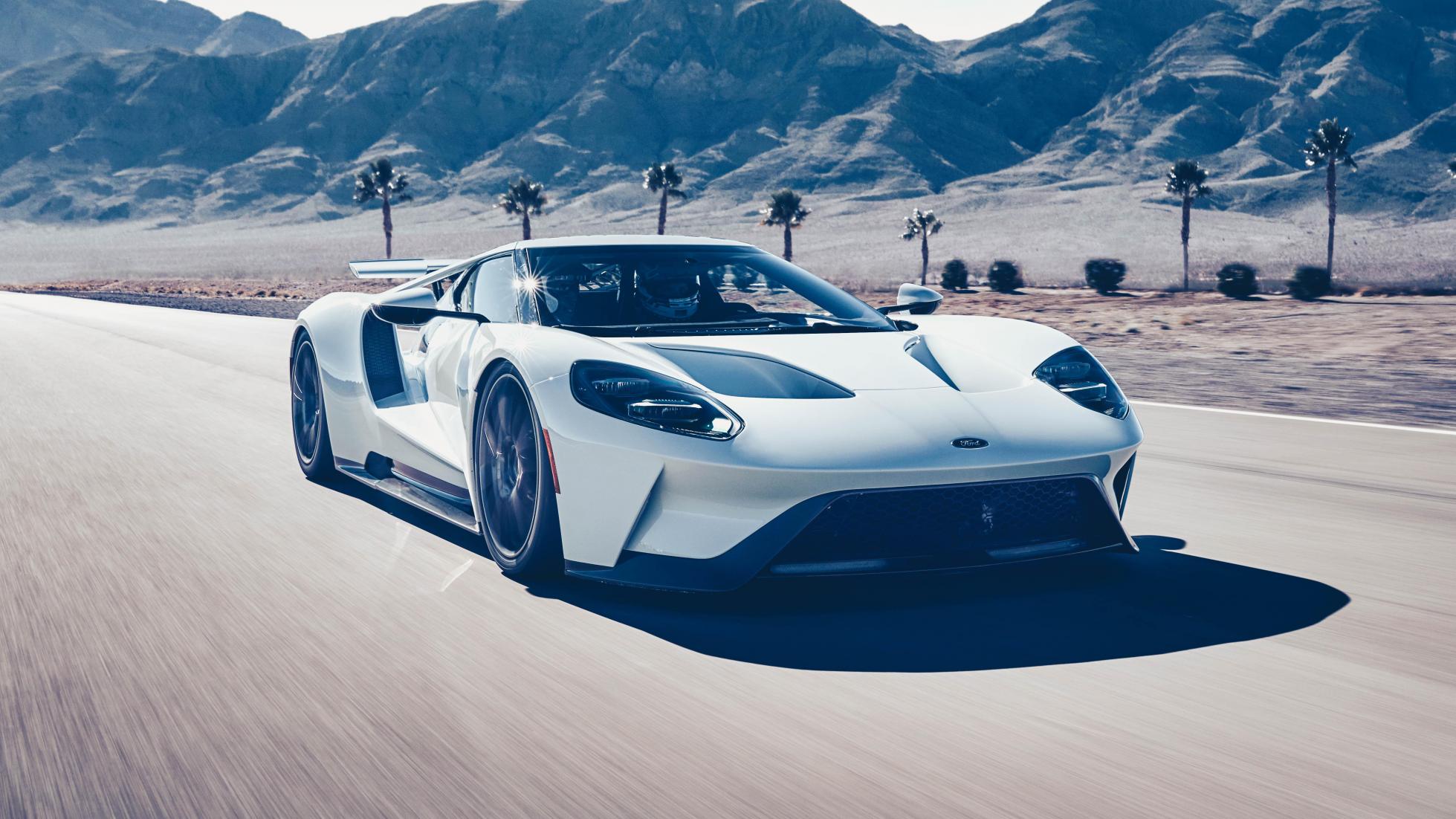 Ford GT het vermogen van de Ford GT