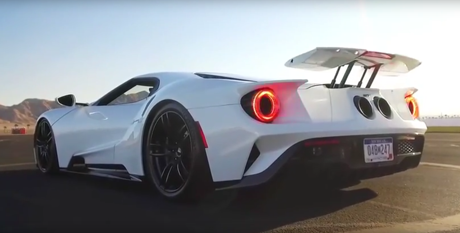 Ford GT Race Mode