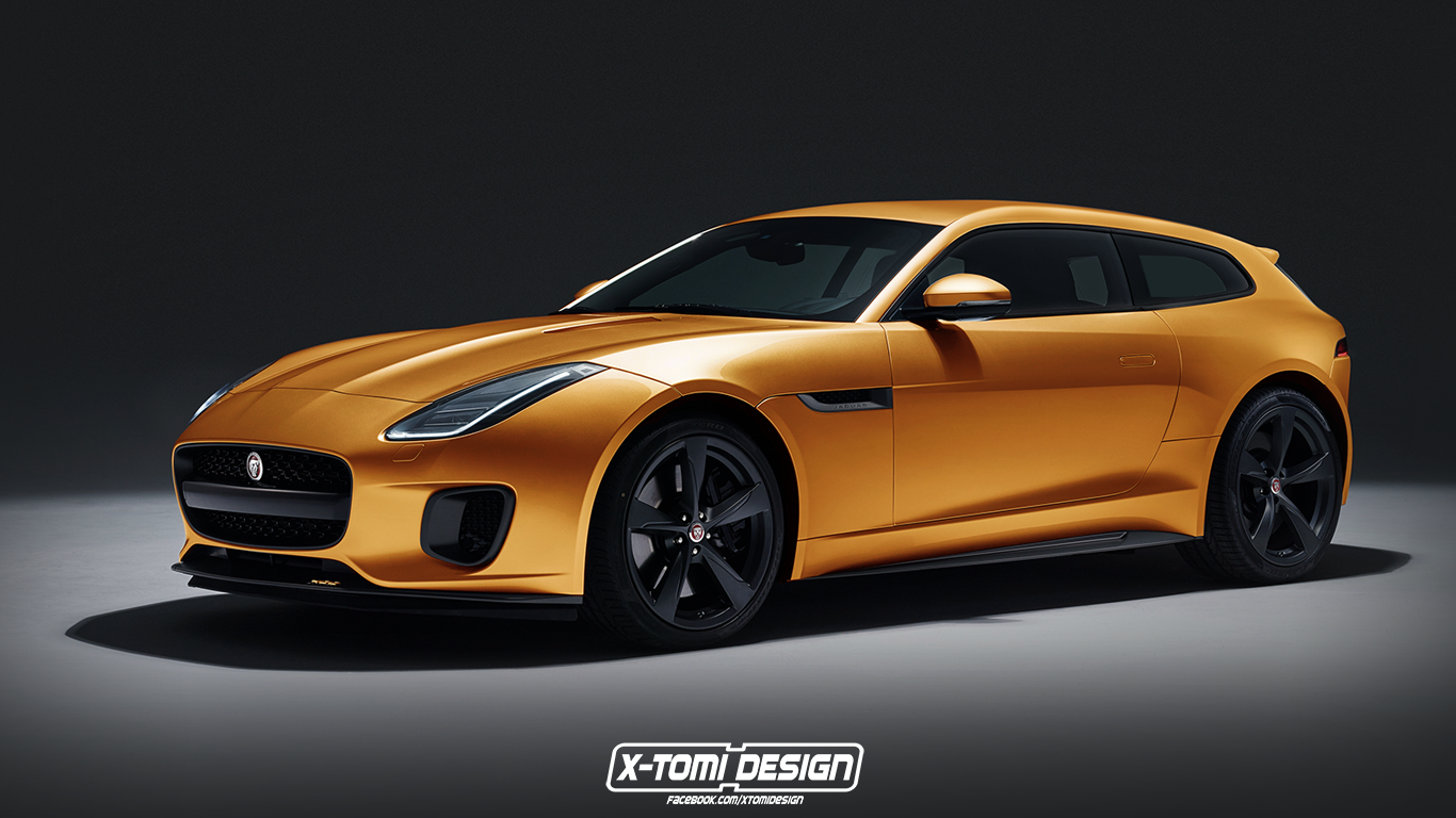 Jaguar F-type Shooting Brake