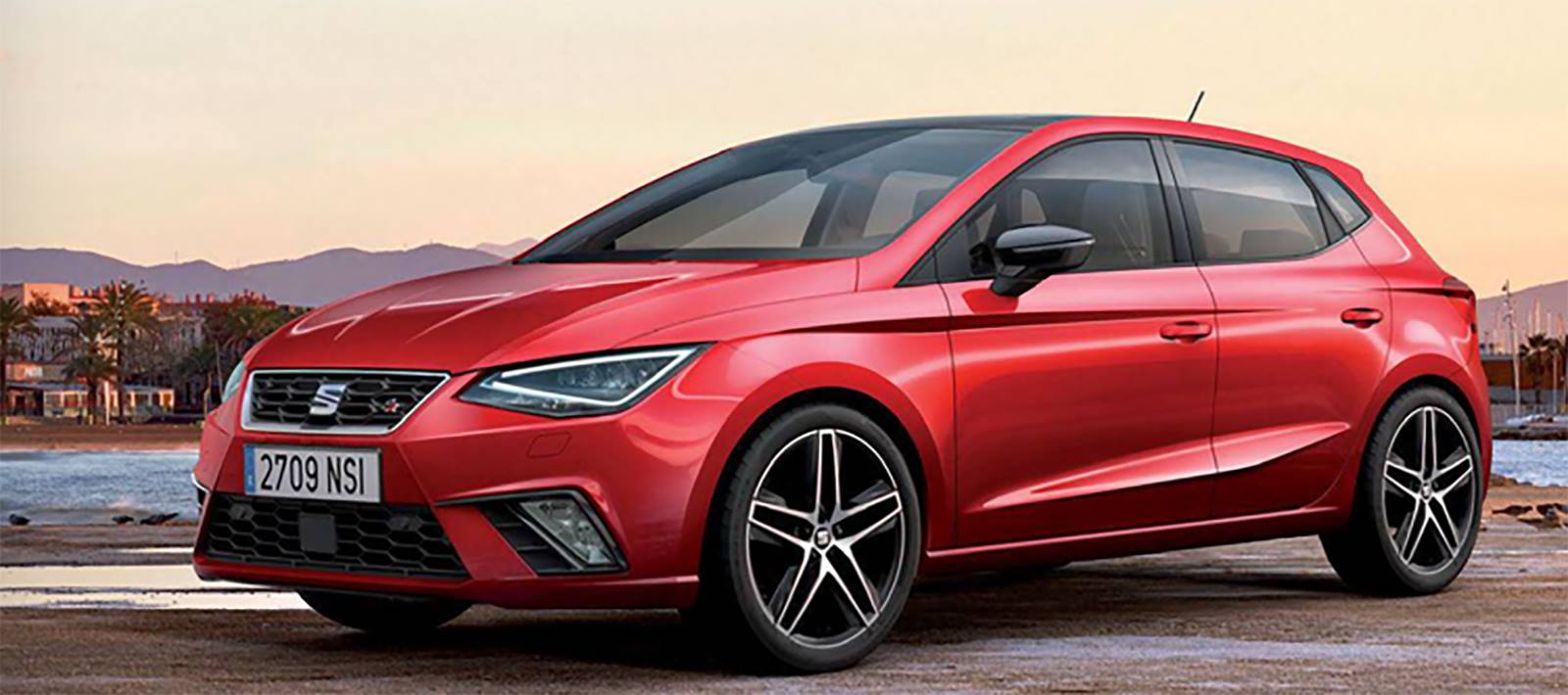 nieuwe seat ibiza