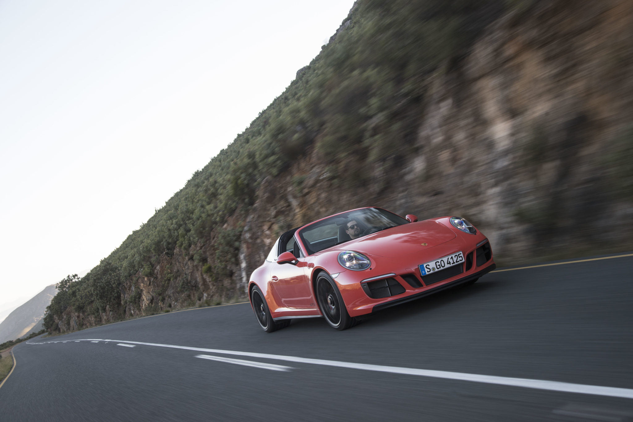 Porsche 911 Targa 4 GTS