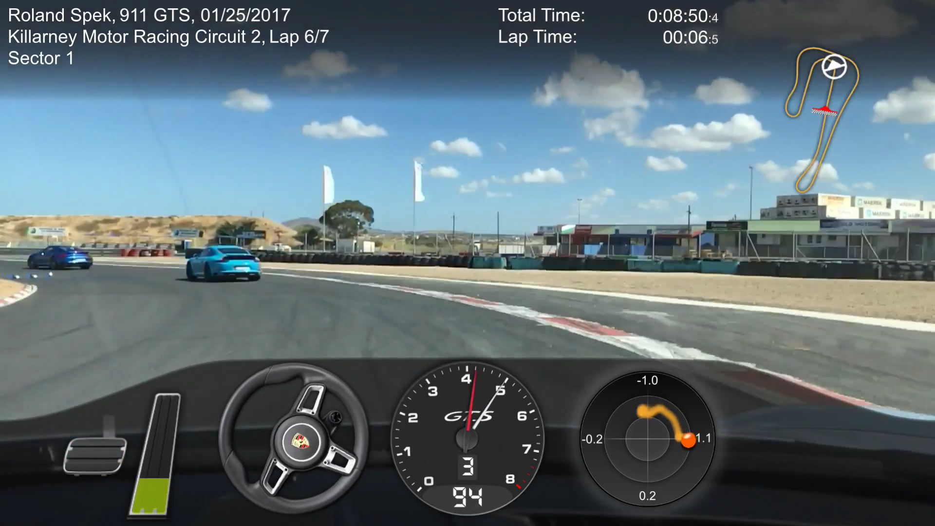 Porsche Track Precision App