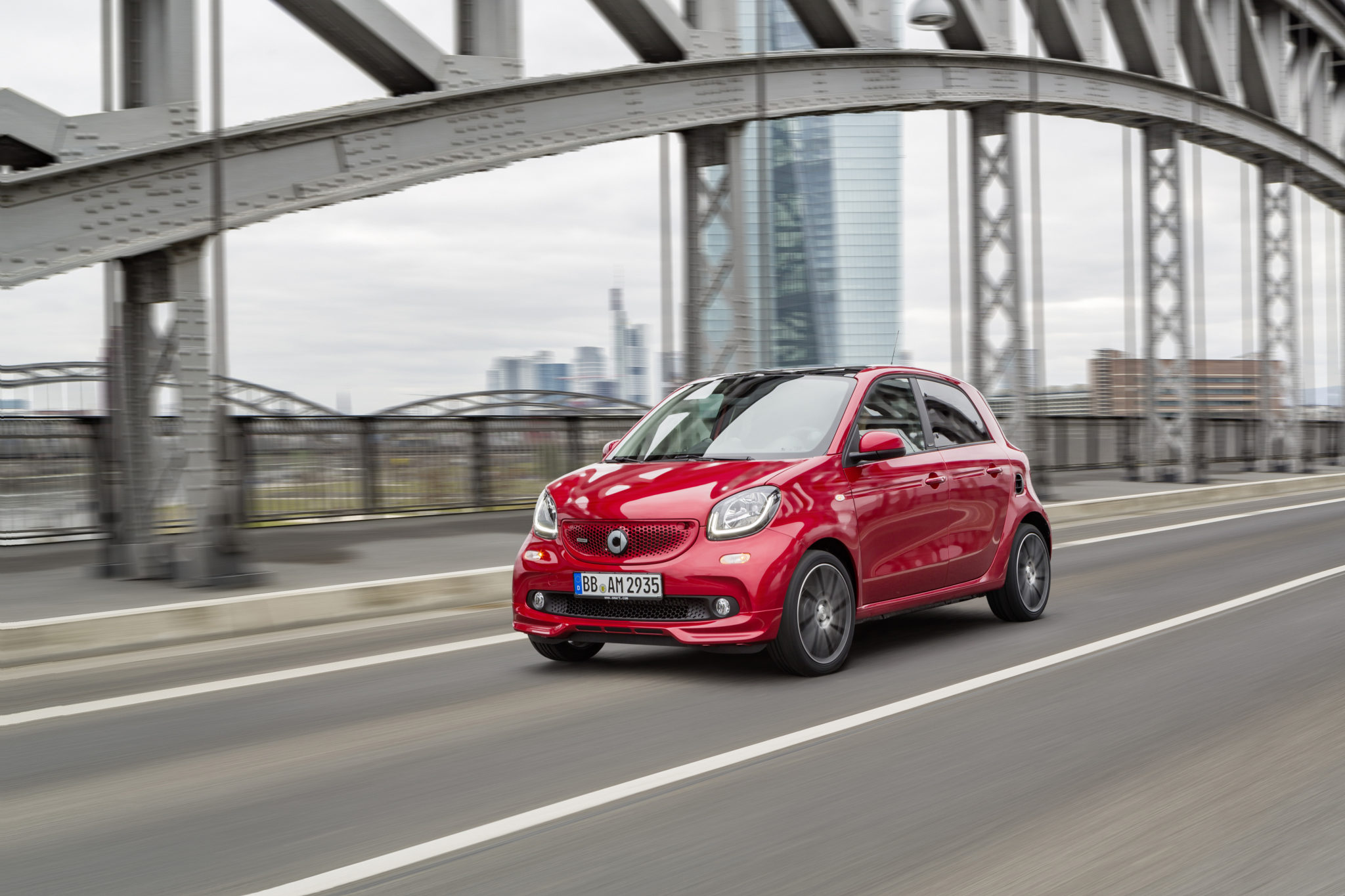 Smart ForFour Brabus Xclusive