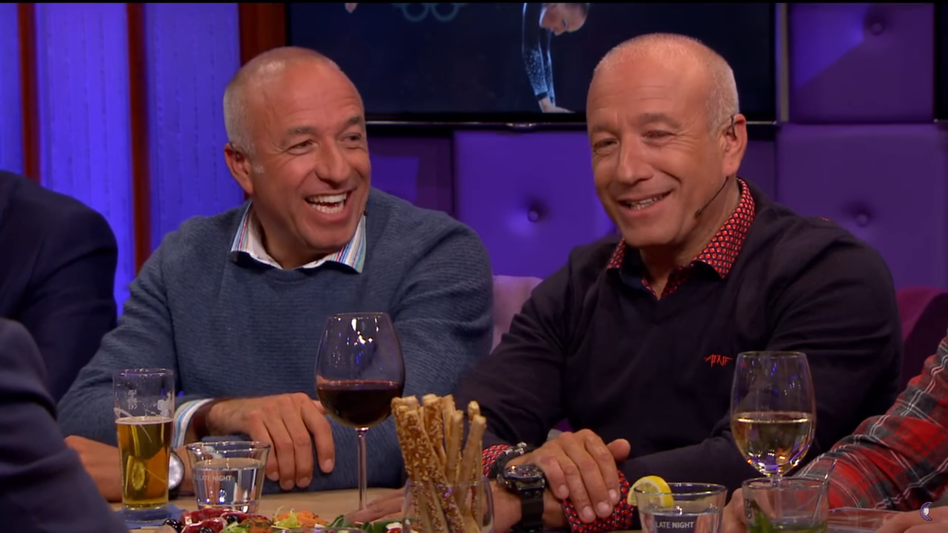 Tim deed examen voor Tom Coronel