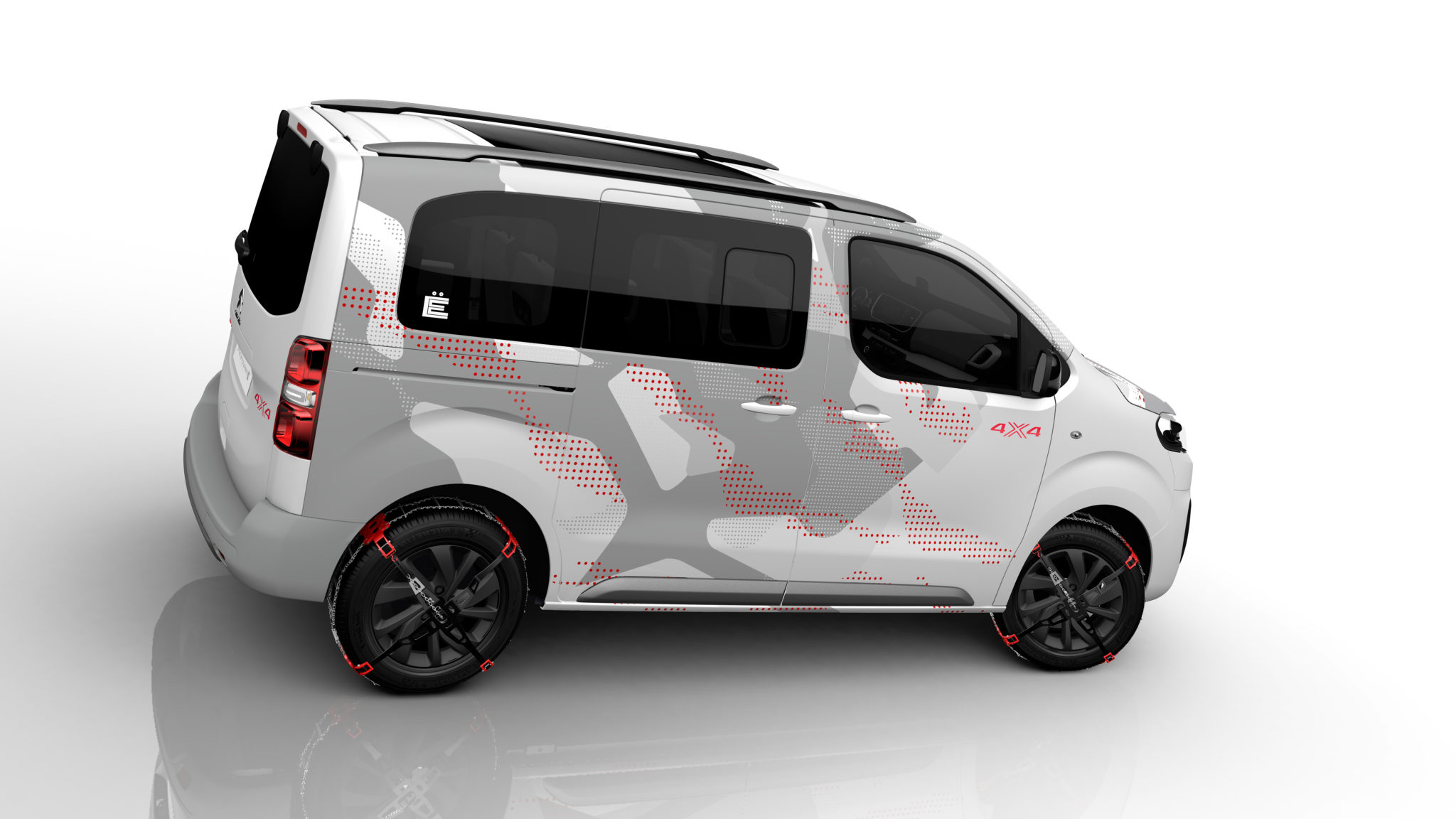 Citroën SpaceTourer 4x4 Ë Concept
