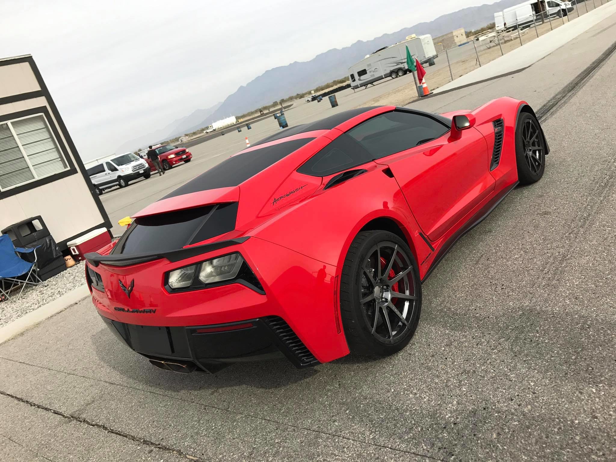 Corvette C7 Callaway AeroWagen