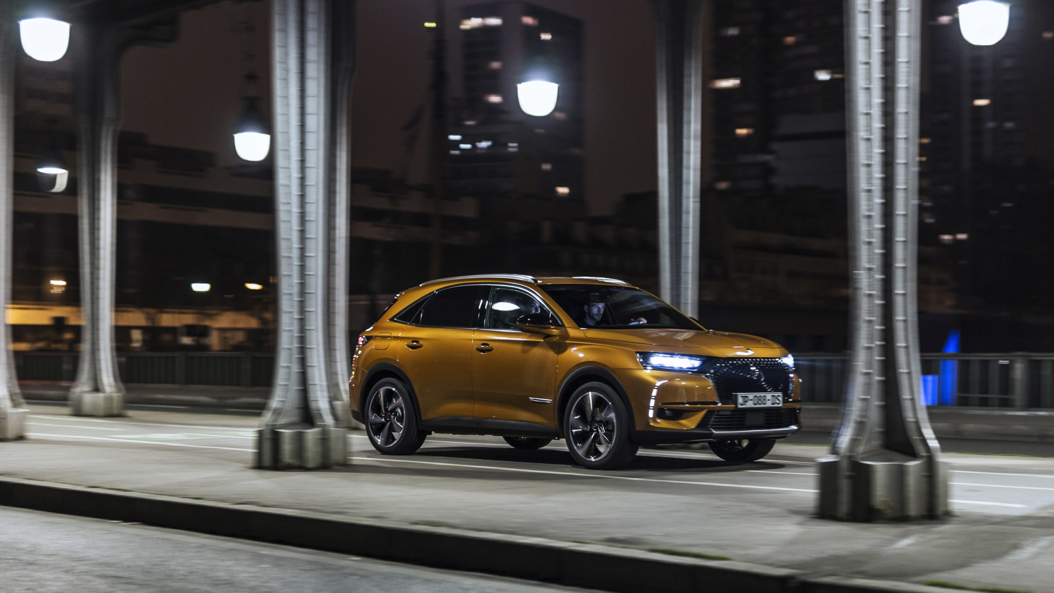 Dit is de DS 7 Crossback
