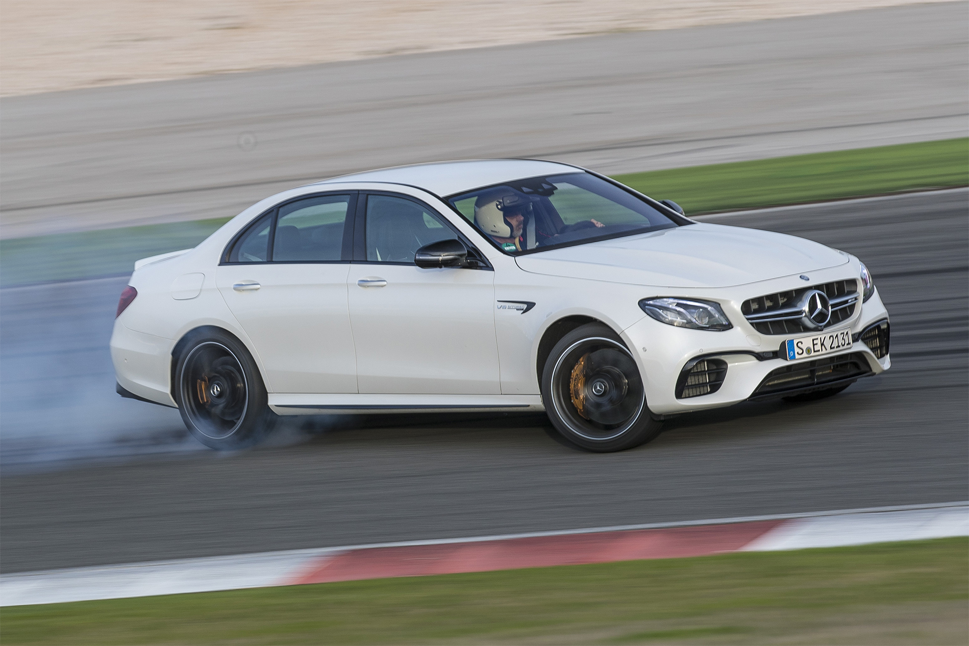 Mercedes-AMG E 63 S 4Matic