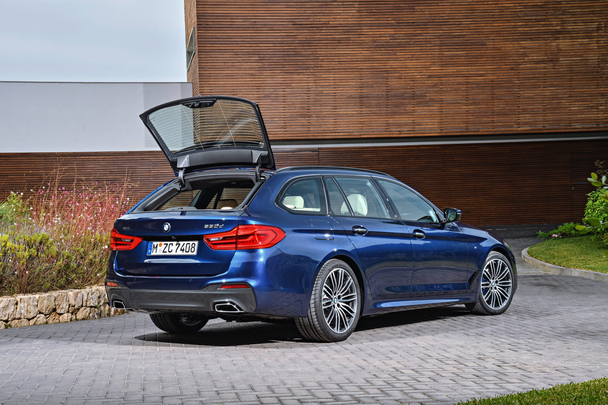 Nieuwe BMW 5-serie Touring 2017