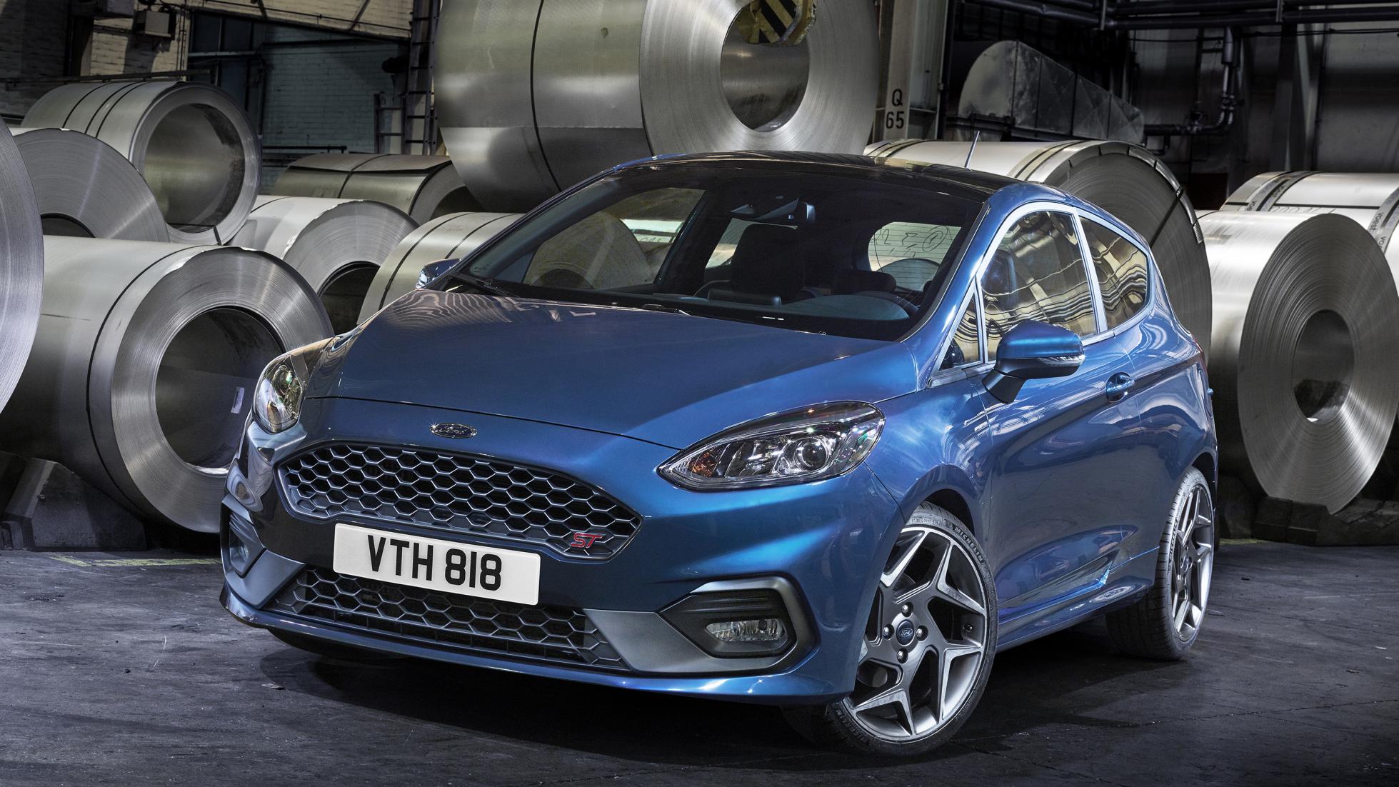 nieuwe ford fiesta st