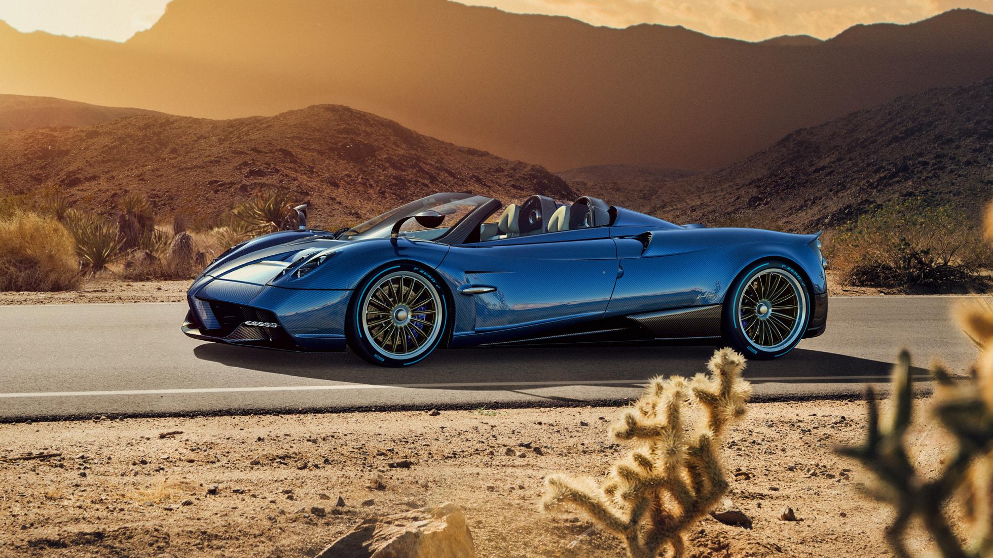 Pagani Huayra Roadster