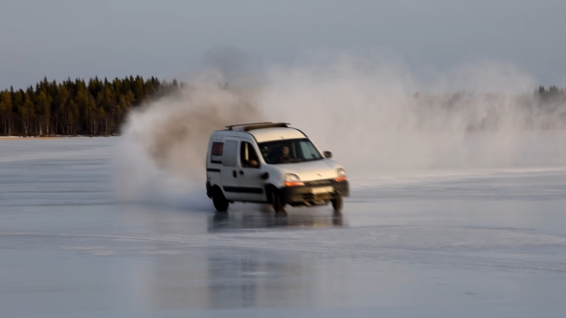 Renault Kangoo met 500 pk