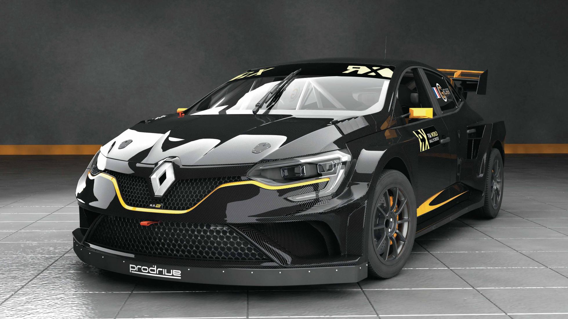 Renault Mégane RX