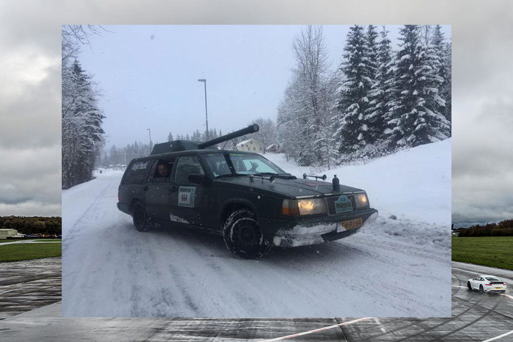 volvo tank