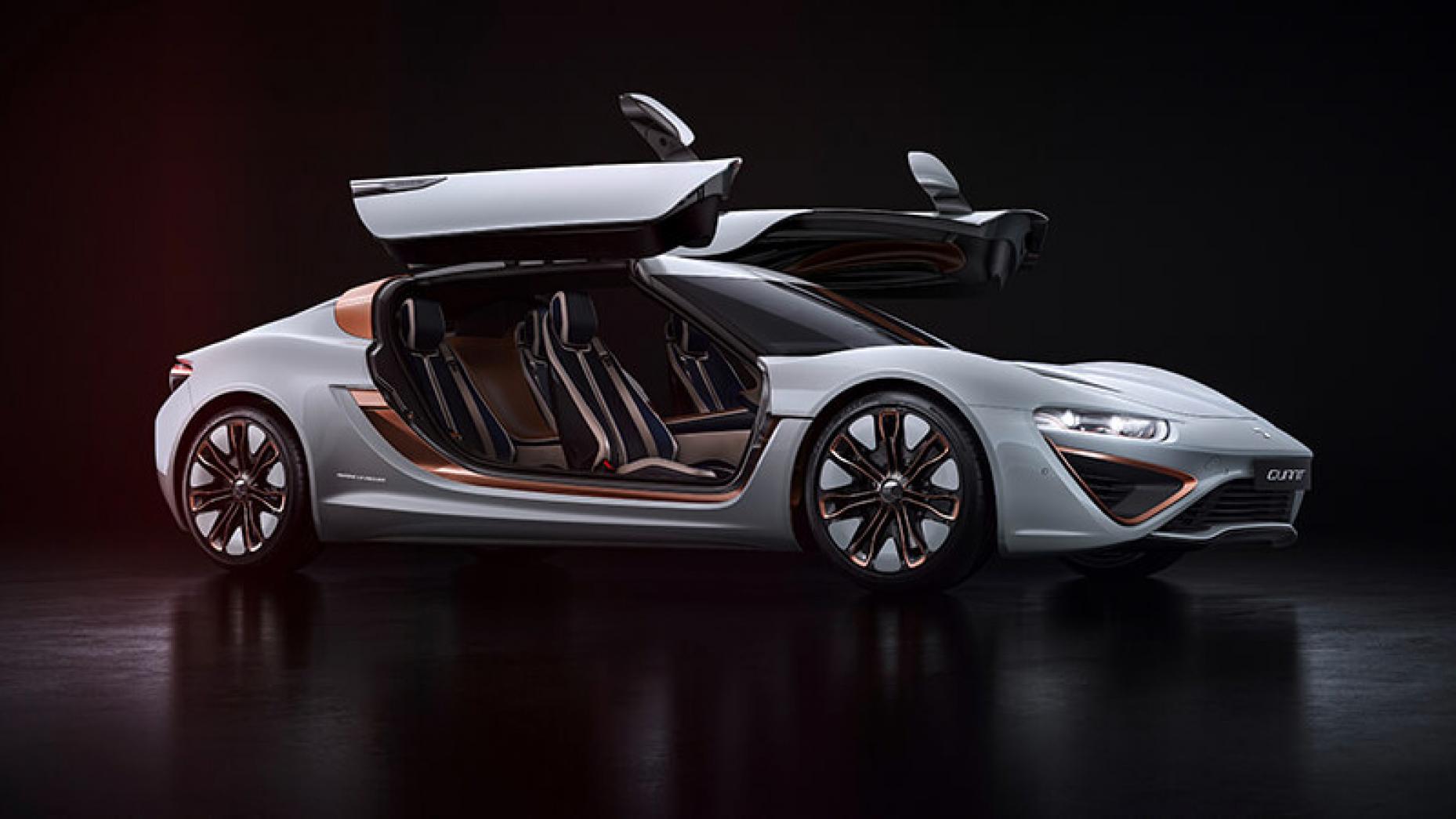 9 elektrische supercars