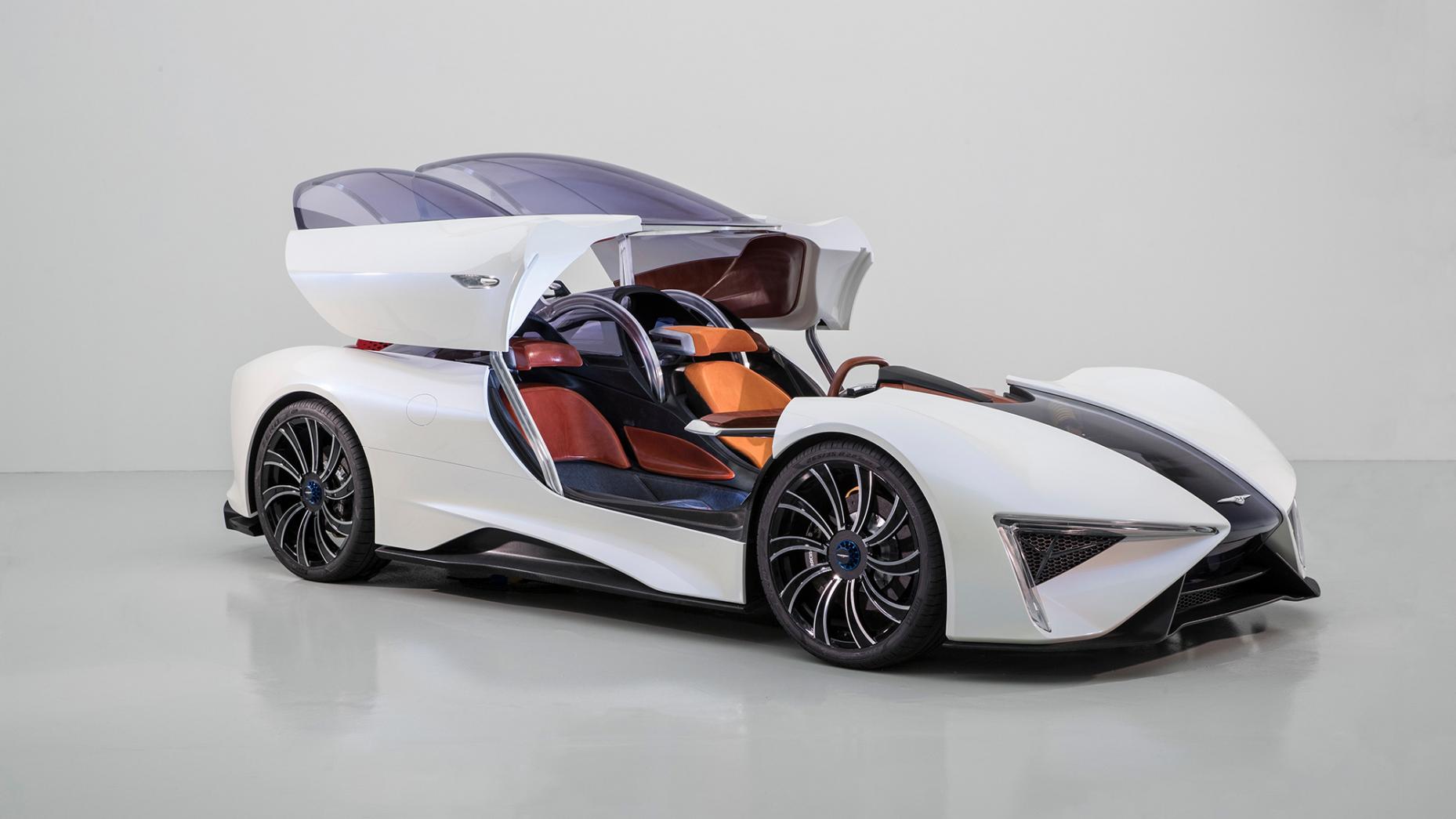 9 elektrische supercars