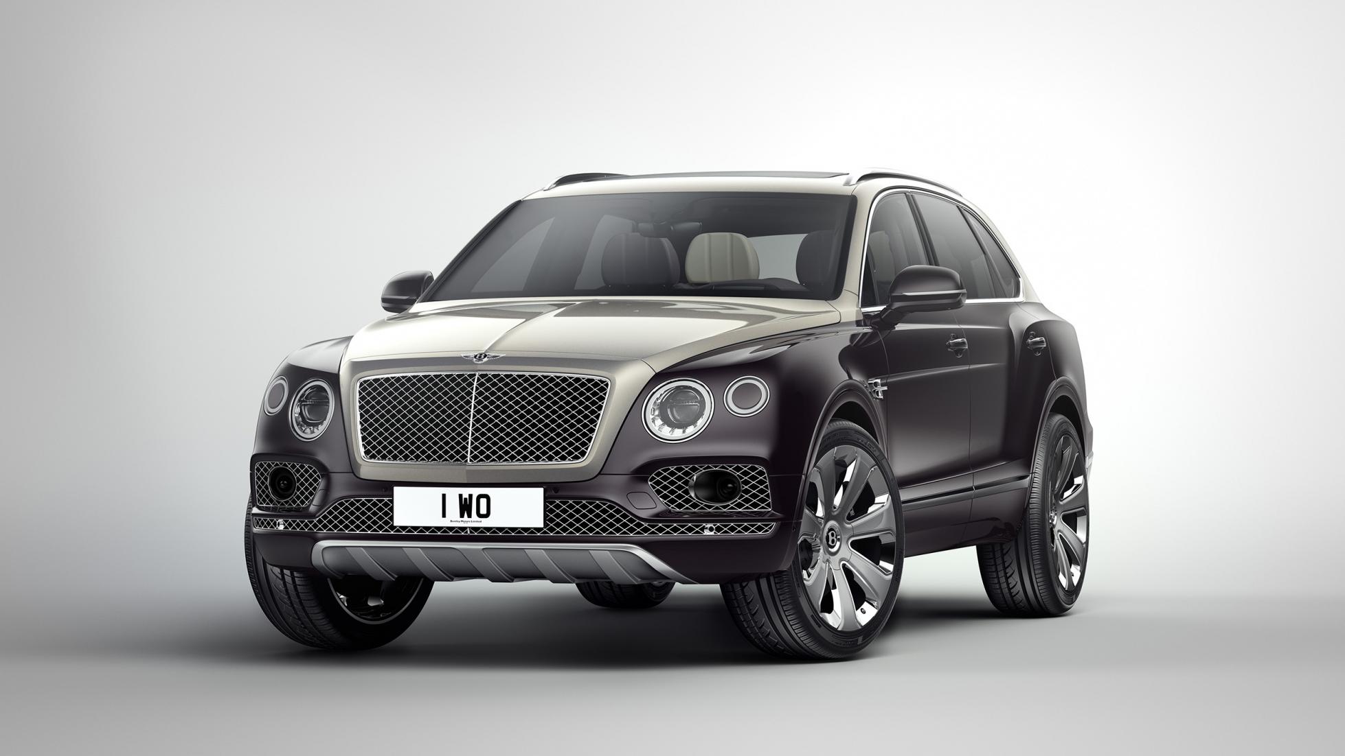 De Bentley Bentayga Mulliner