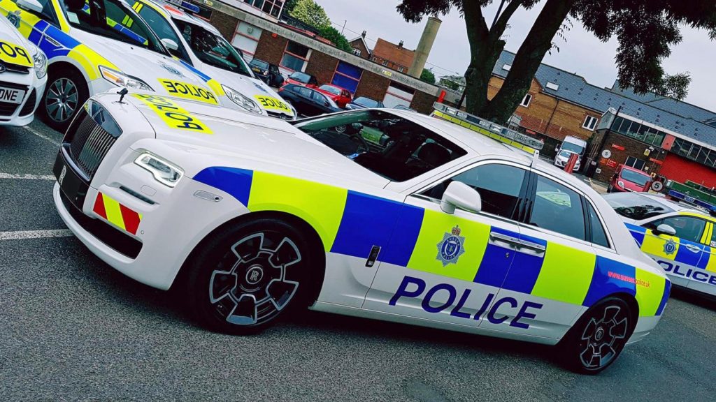 RR Ghost Police
