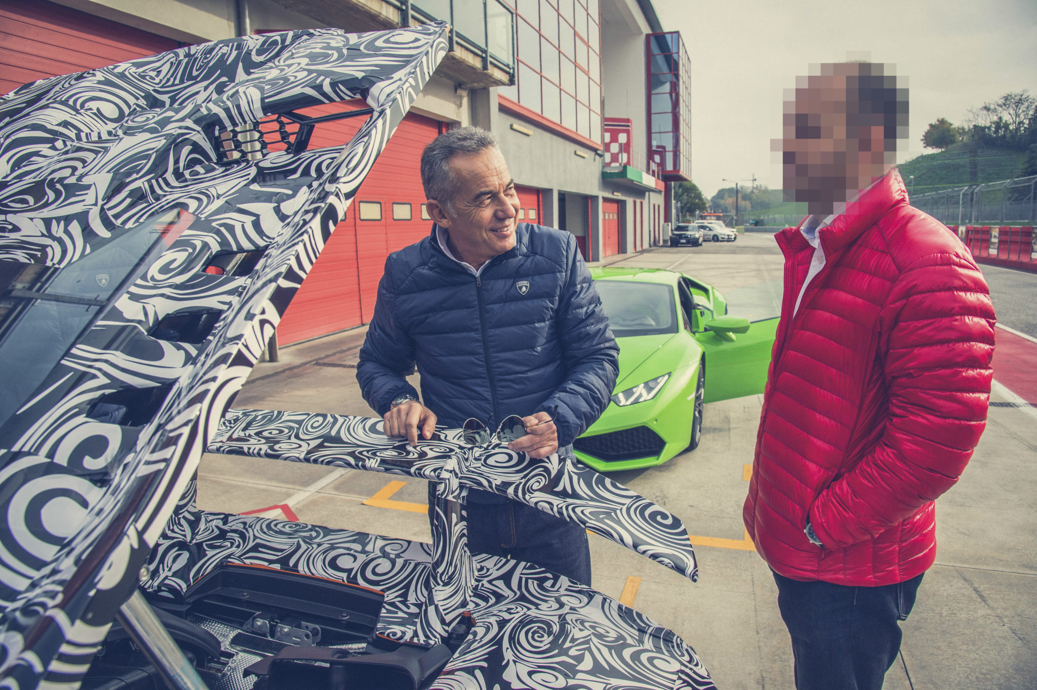 Testrit: Lamborghini Huracán Performante spoiler (2017)