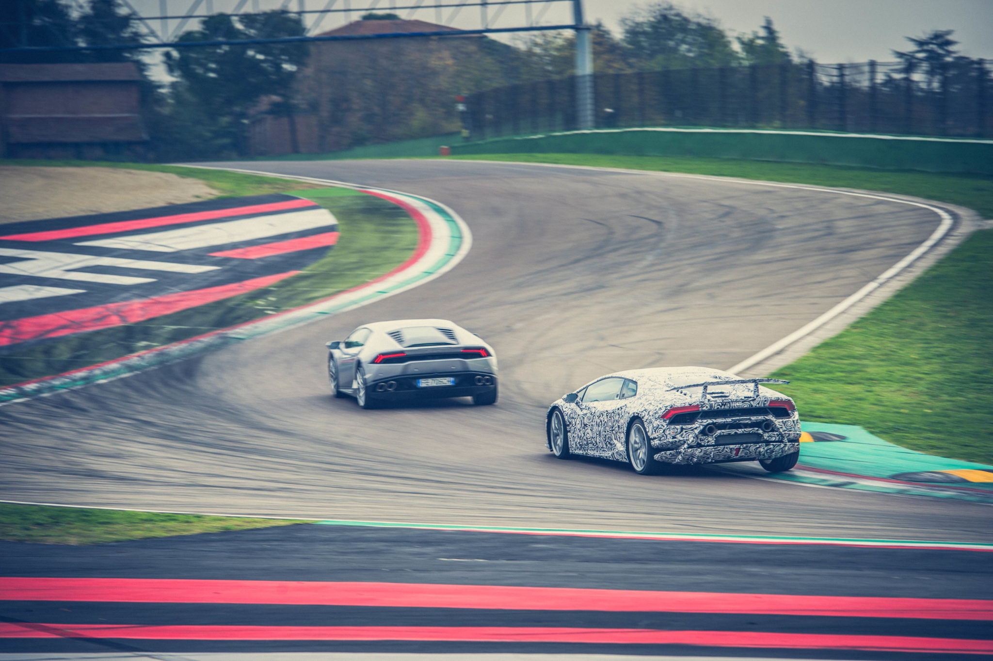 Testrit: Lamborghini Huracán Performante (2017)