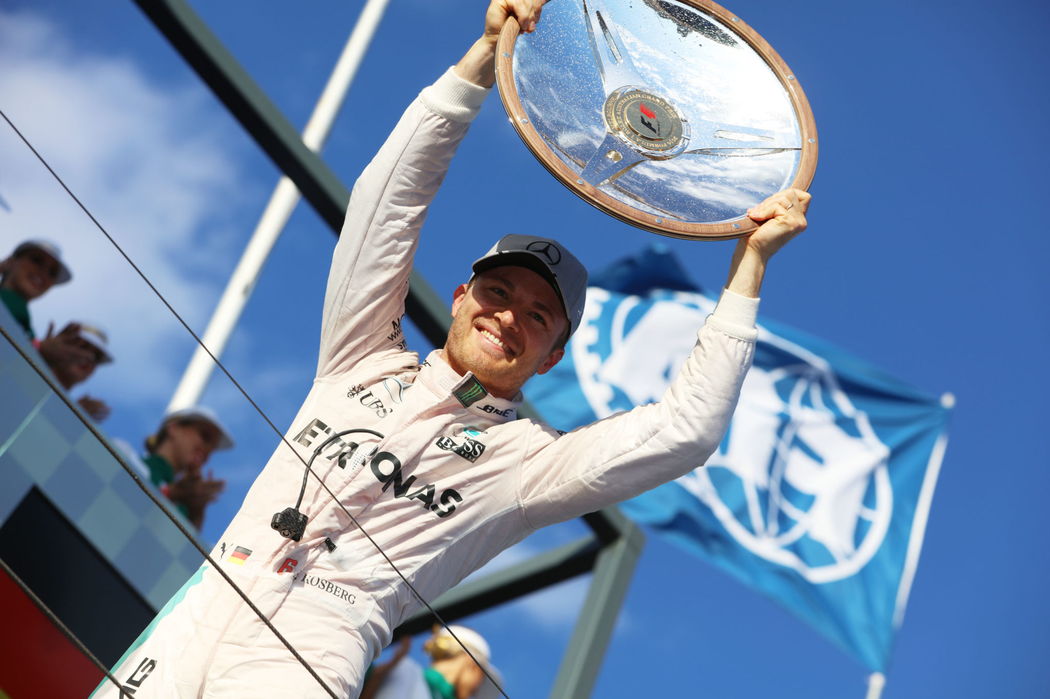 Winnaars van de GP van Australië