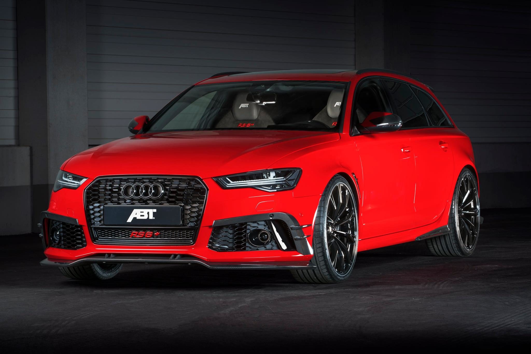 Audi RS 6+ door ABT