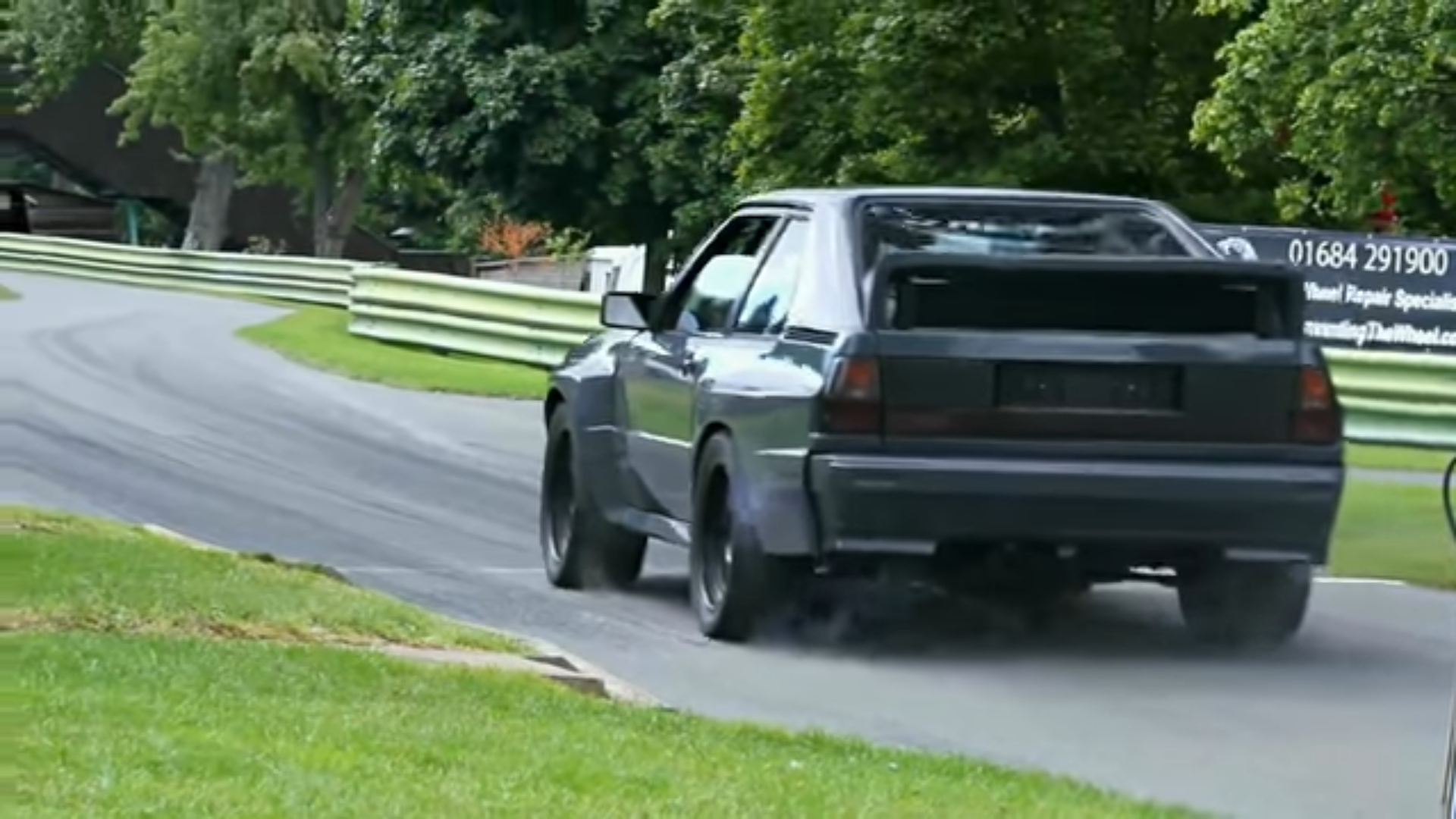 audi quattro swb met 1.005 pk