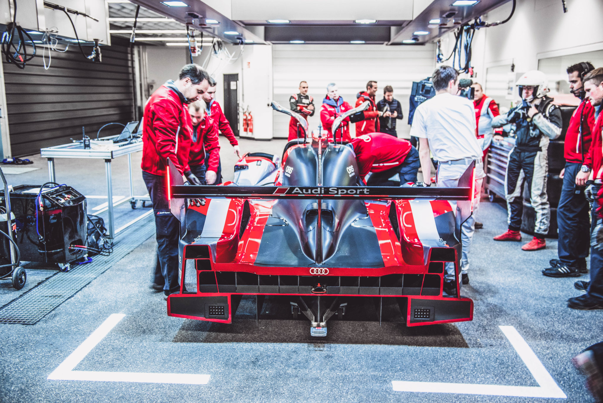 Audi R18 LMP1