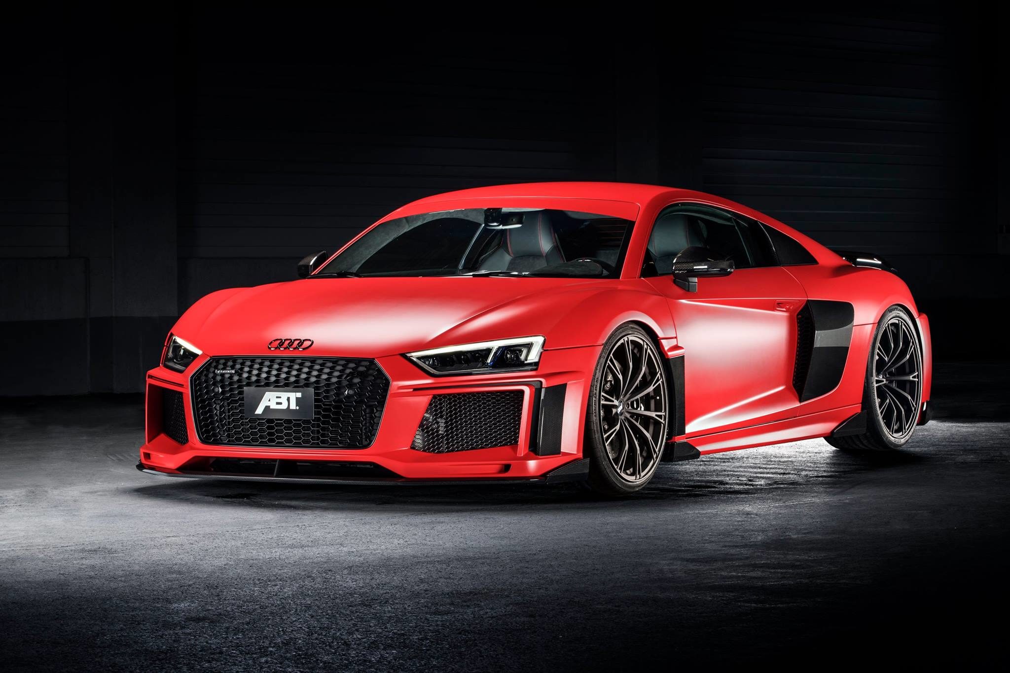 audi r8 van abt