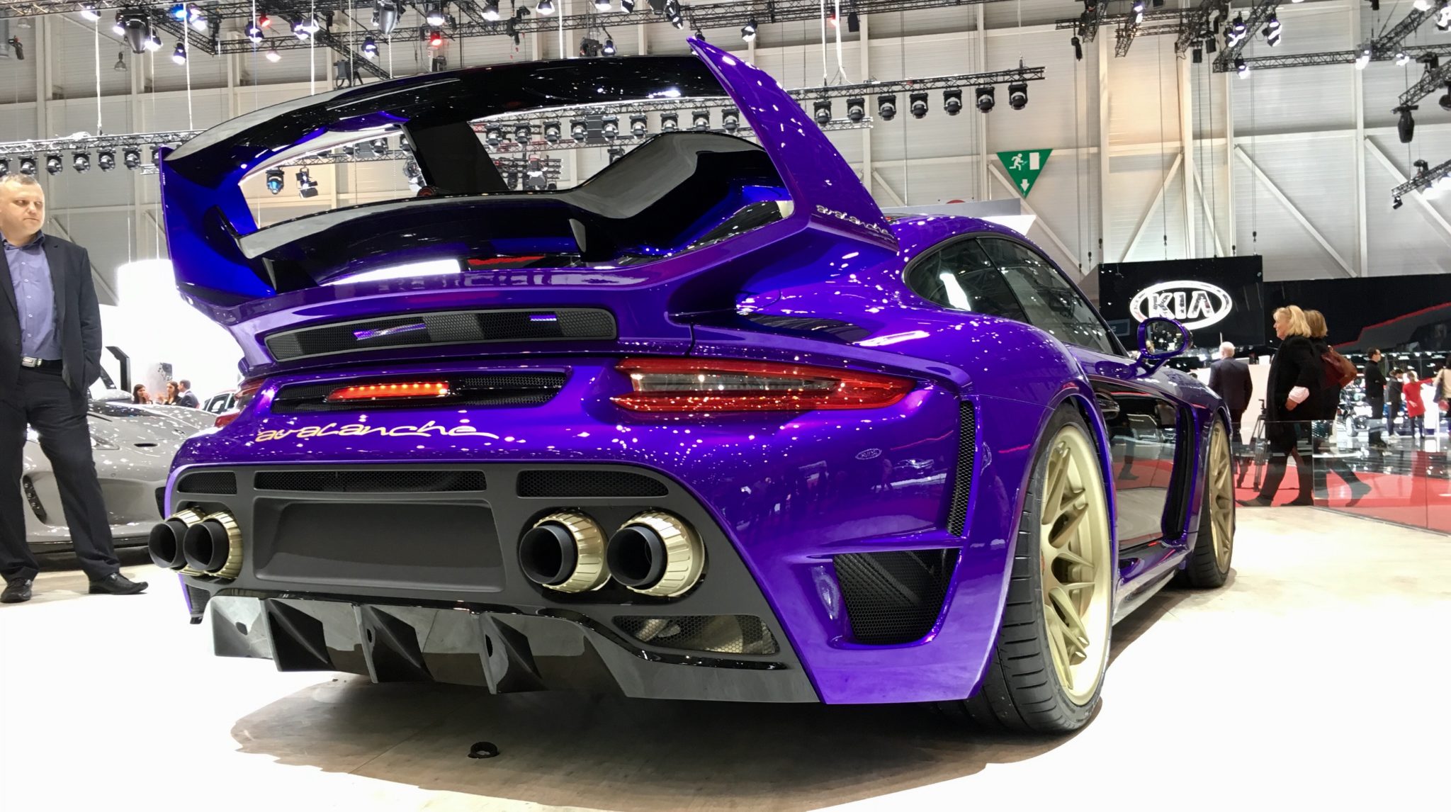 Autosalon van Genève 2017: het bijzondere spul
