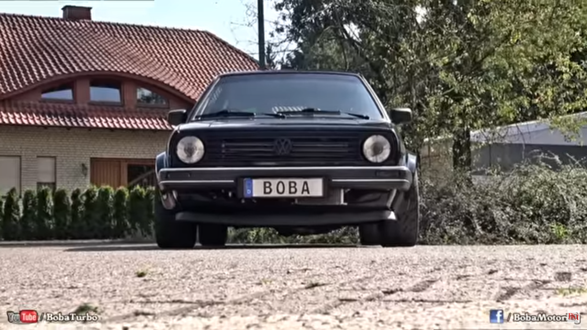 Volkswagen Golf met 1.233 pk eet alles op