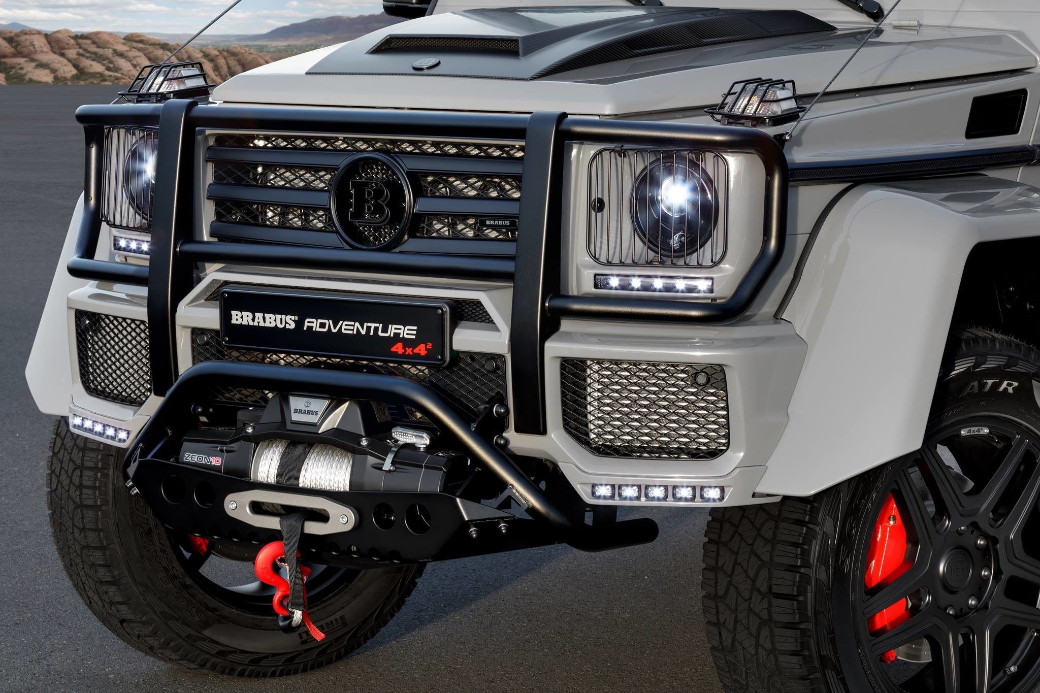 brabus 550 adventure 4x4-2 2017