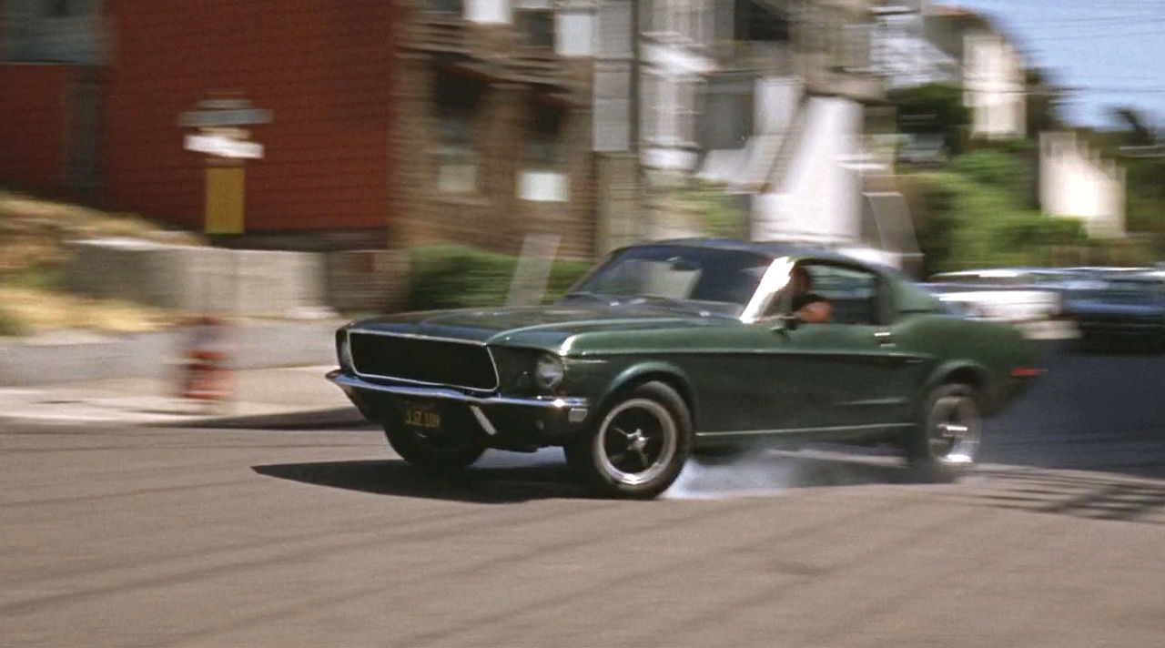 Bullit achtervolgingsscene 1968 beste autofilms