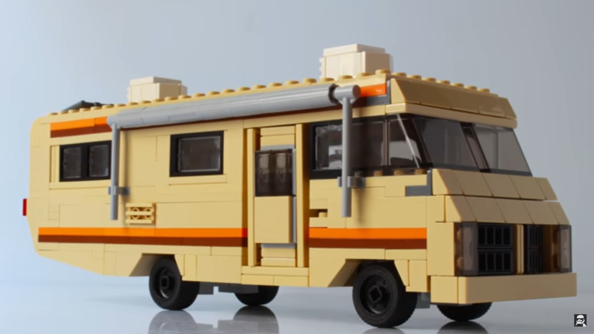 camper uit breaking bad van lego
