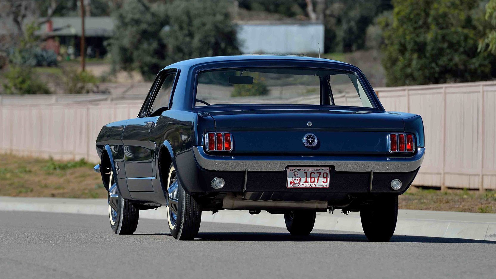 eerste Ford Mustang met hardtop