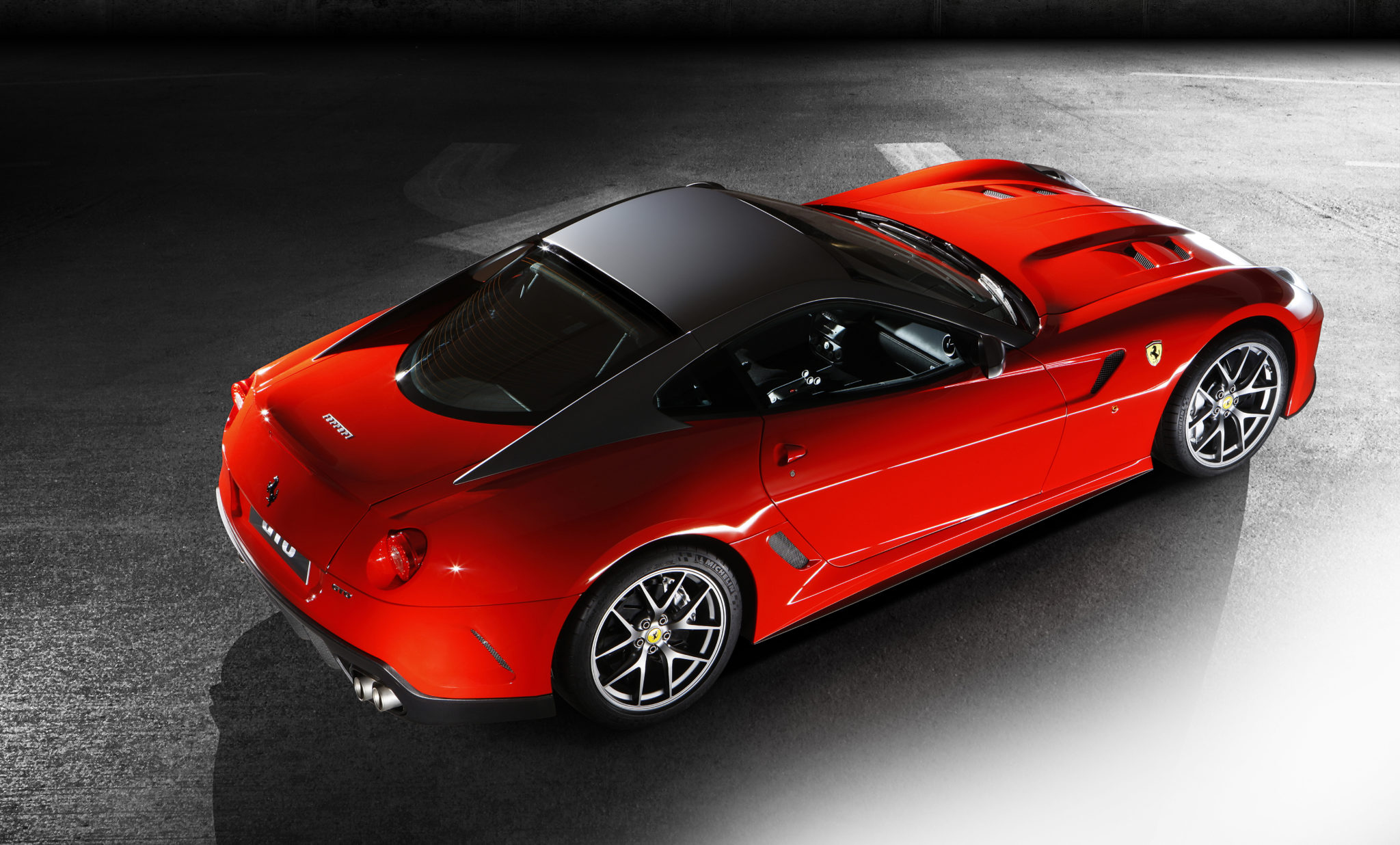snelste Ferrari's op Fiorano 599