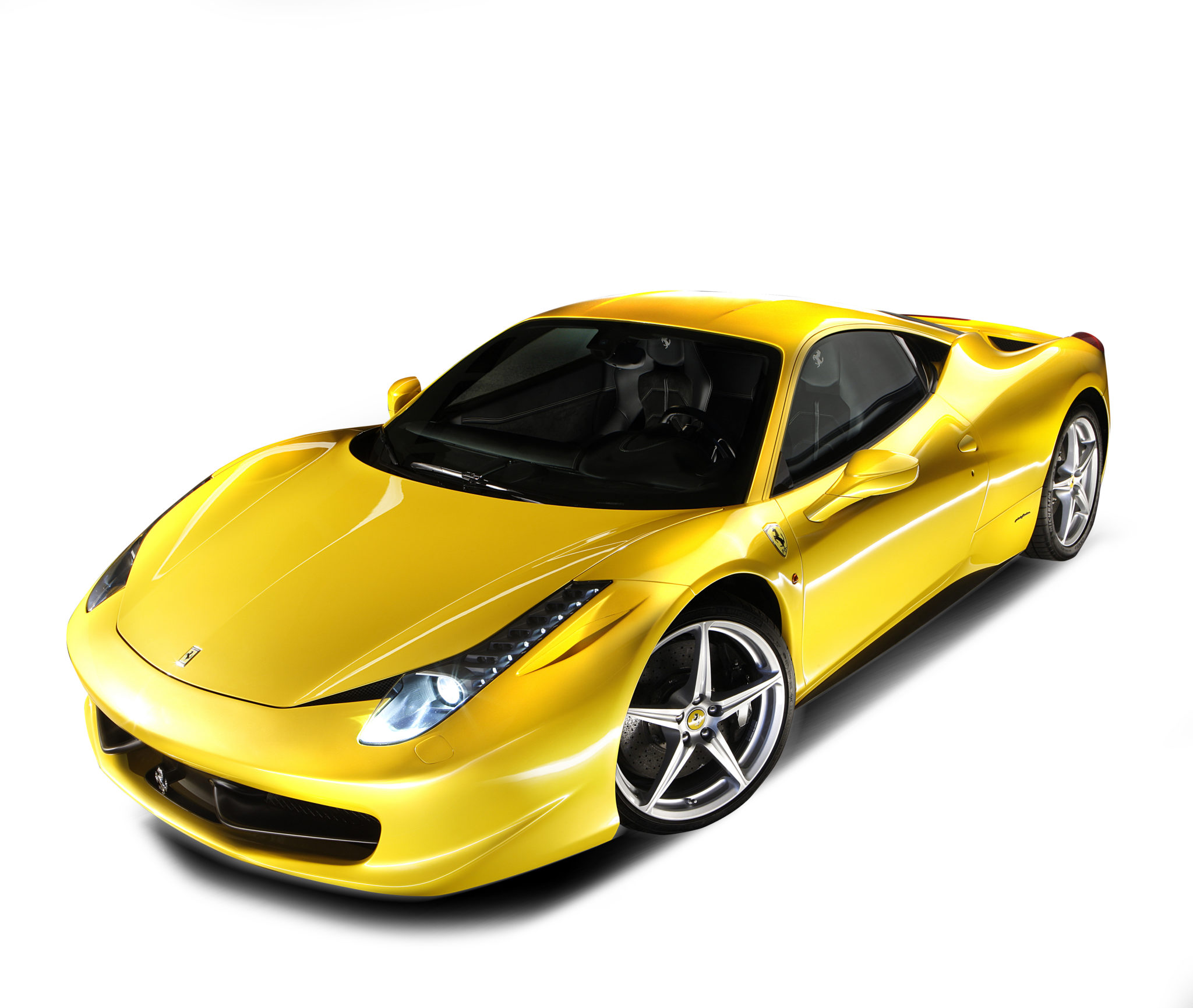 snelste Ferrari's op Fiorano 458