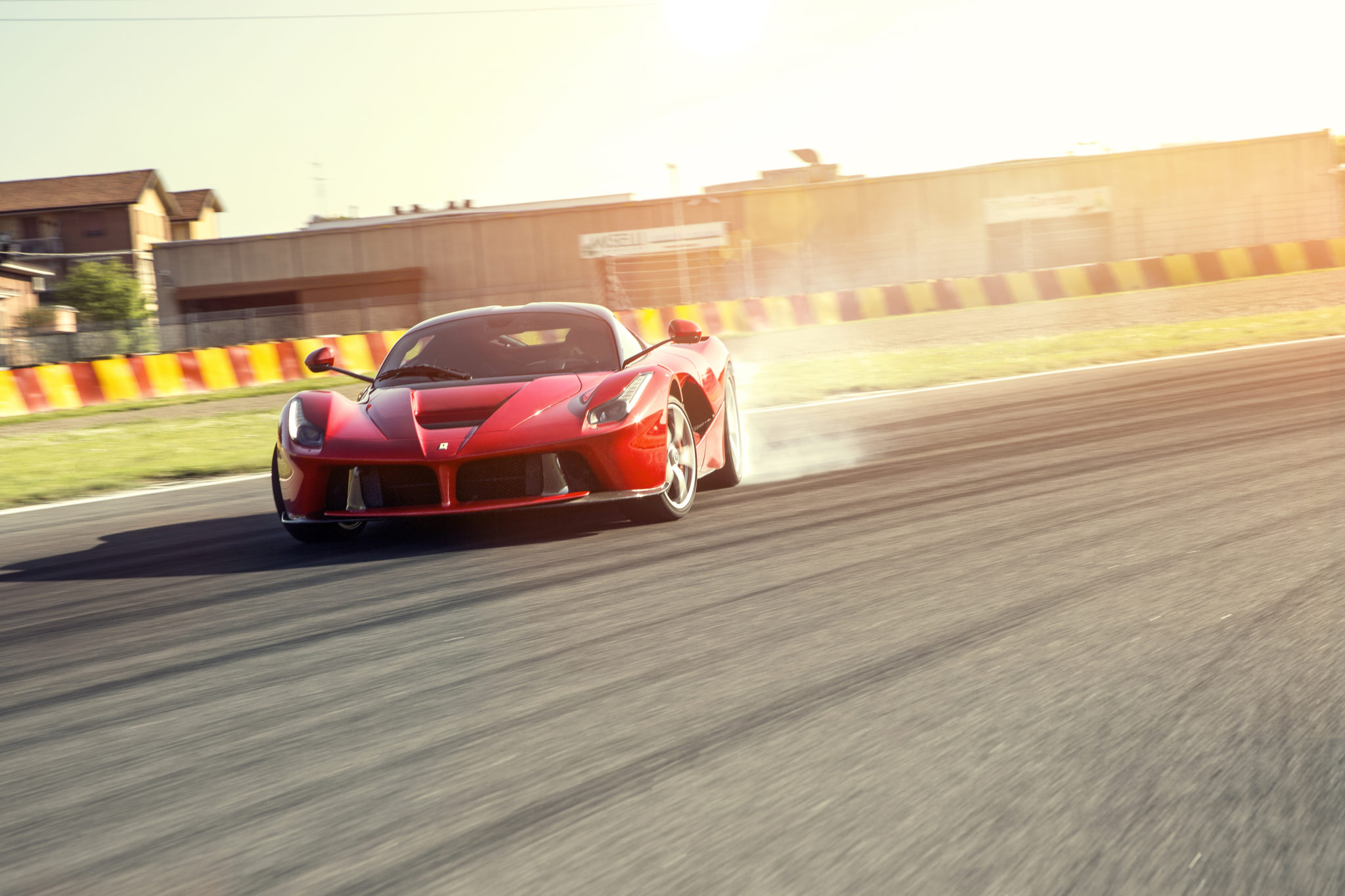 snelste Ferrari's op Fiorano ferrari enzo