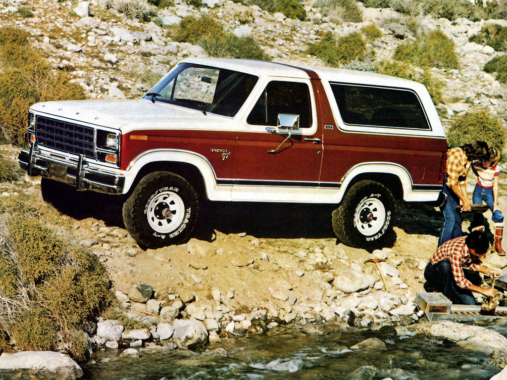 ford bronco 1980